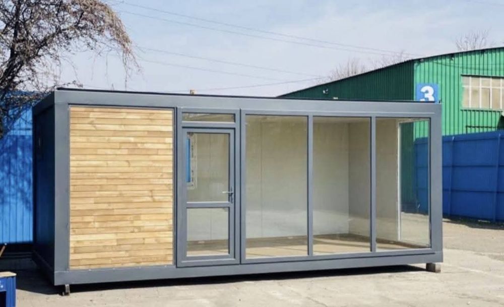 Vindem birouri din containere modulare