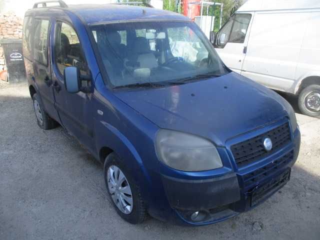Piese dezmembrez FIAT DOBLO an 2005 motor 1,3 1,9 diesel si 1,6 benzina 16v