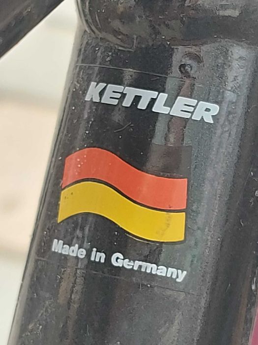 Vand bicicleta   KETTLER  - made  Germany  predare in Bacau