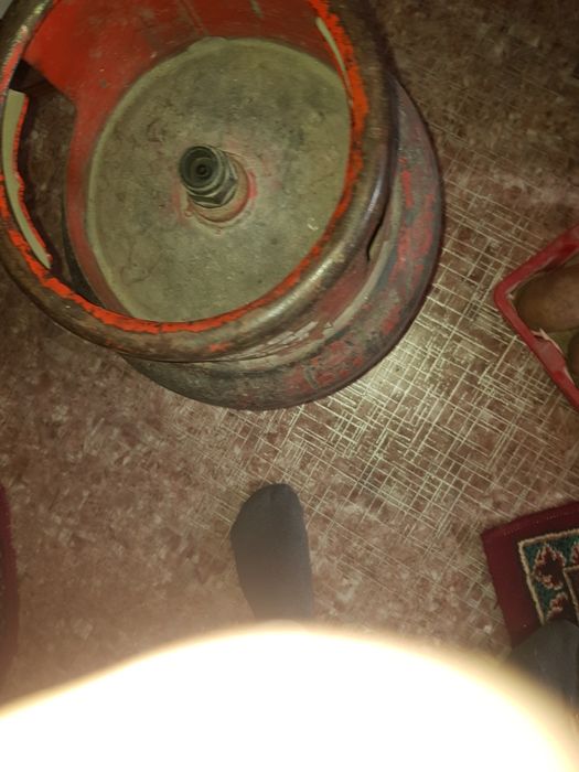 Газовый баллон на литров