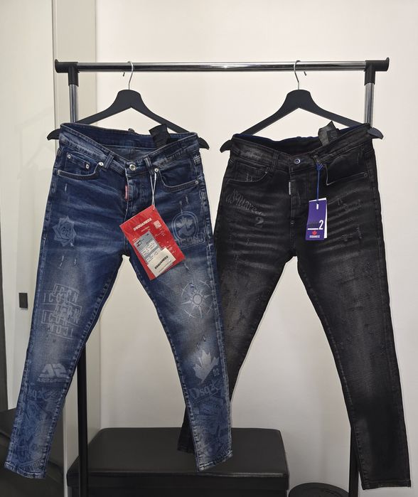 Blugi icon dsquared2  3 modele