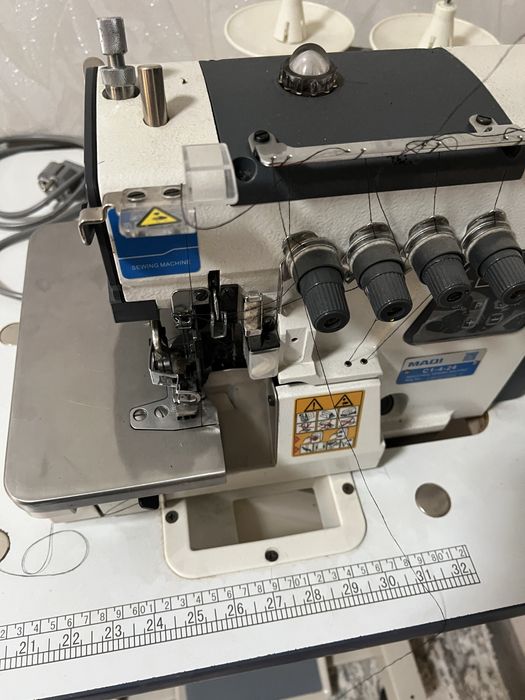 Maqi tikuv mashinasi overlok 350$