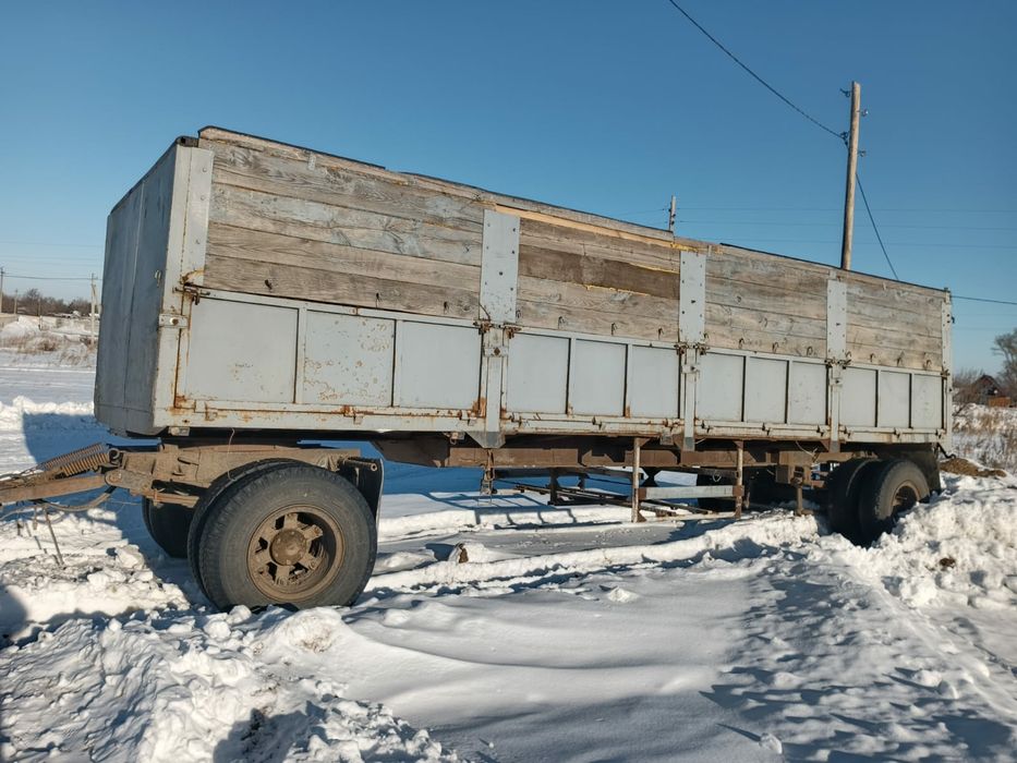 Прицеп Камазовский