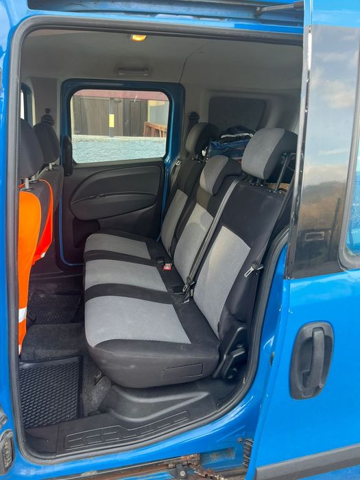 Fiat Doblo 2.0 Multijet.