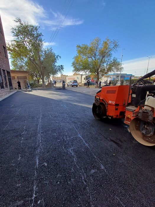 Укладка Асфальта недорого