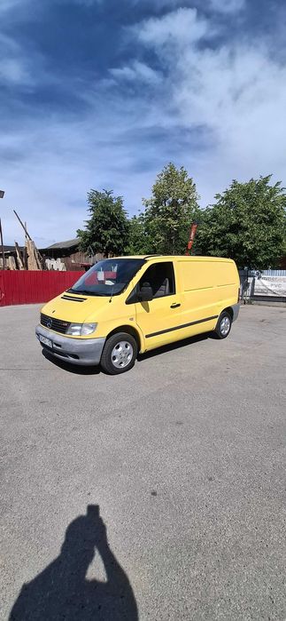 MERCEDES-BENZ Vito 2002 — imagine 2
