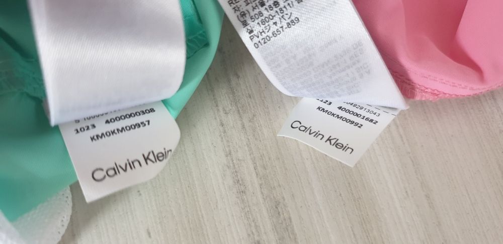 Calvin Klein CK Mens Swimwear Size M 2бр НОВО! ОРИГИНАЛНИ Мъжки Бански