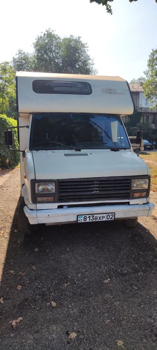 Автодом Fiat ducato