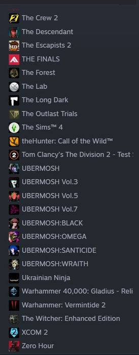 Продам Steam аккаунт дешево