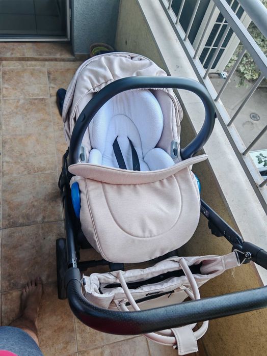 Бебешка количка 3 в 1 Adamex Porto