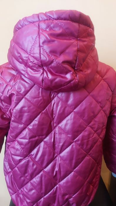 Детско  яке с топла  вата  5-6 години