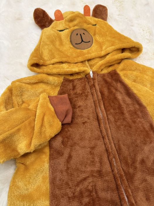 Продается капибара кигуруми, лев, тигр и другие варианты в наличии