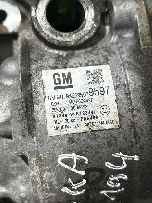 Compresor clima Opel Mokka 1.6 D 2012 - 2016 B16DTN (1194) 94559697