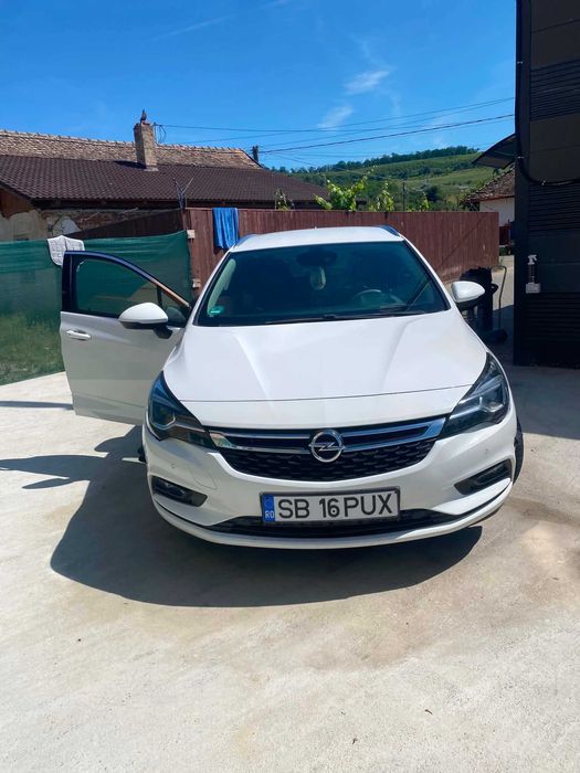 Opel Astra K 2017 AUTOMATA Full Option