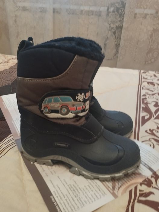 Детски зимни ботуши  номер 32