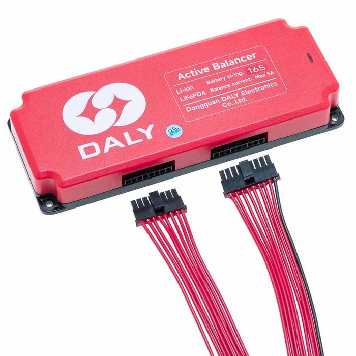 Egalizator Activ DALY 16S 5A Balancer pentru acumulatori LiFePO4  Li-ion