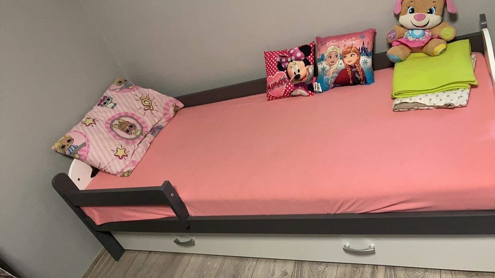 Детско легло за момиче и момче с матрак