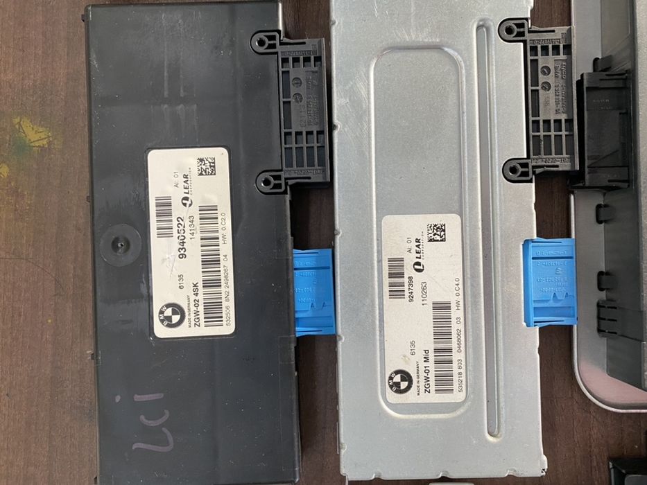 Modul frana zgw confort pompa airbag cas frm 3 bmw f10 f11 f30 f31