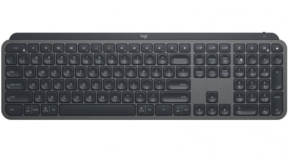 Клавиатура Logitech mx keys s black/white