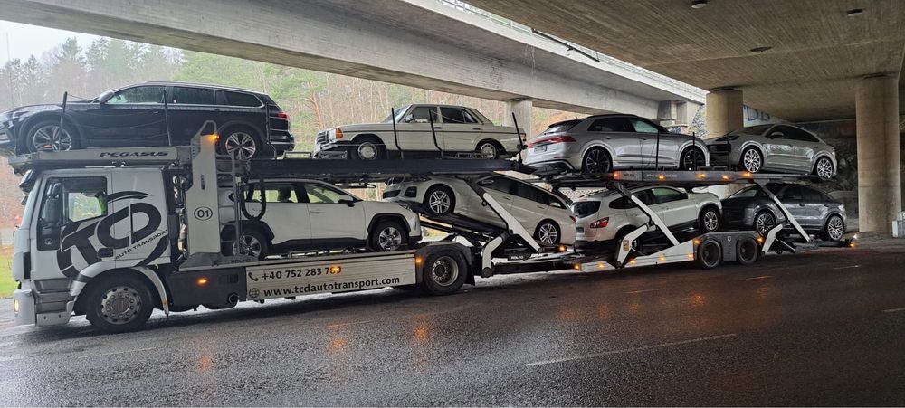 Transport auto Italia Romania