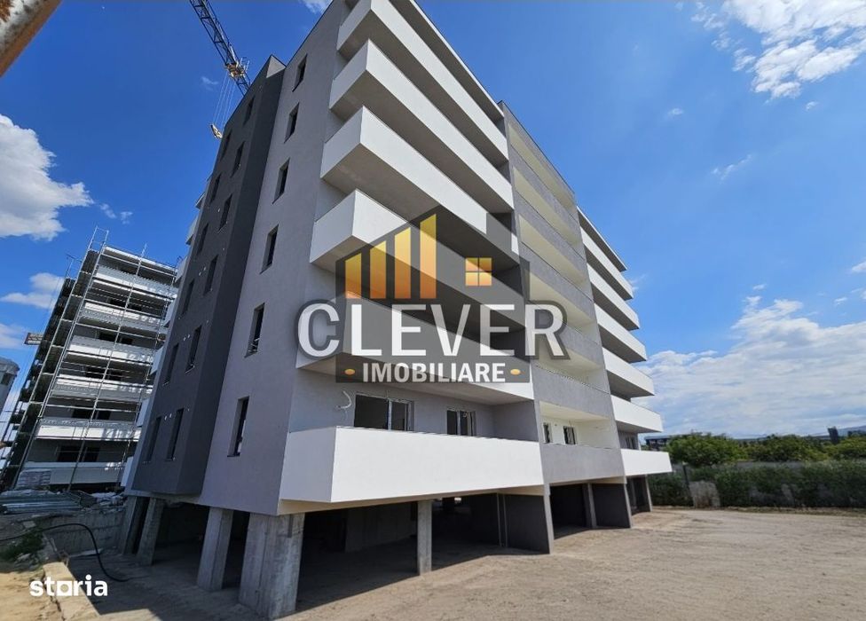 Apartament 2 Camere, Bucătărie Închisă | Balcon 11 mp | Comision 0%
