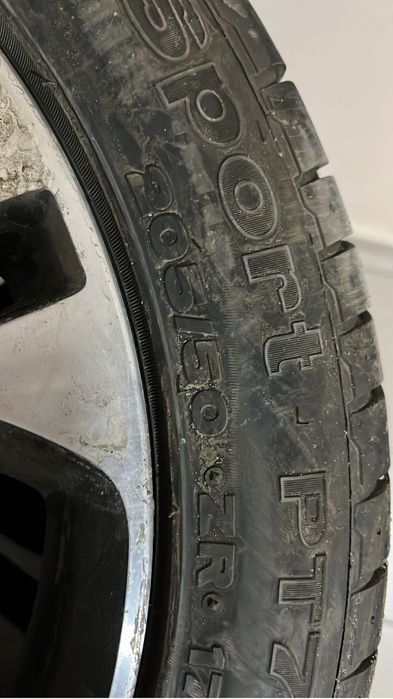 Диски с резиной на 17.