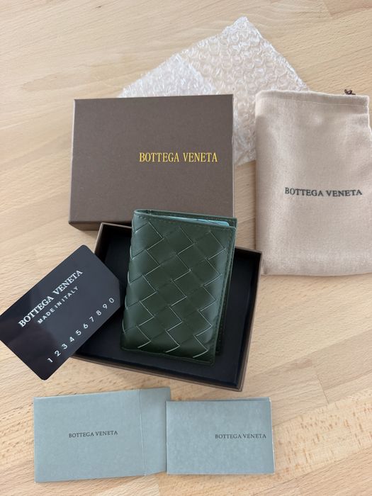 Bottega Veneta - мъжко портмоне/кардхолдър