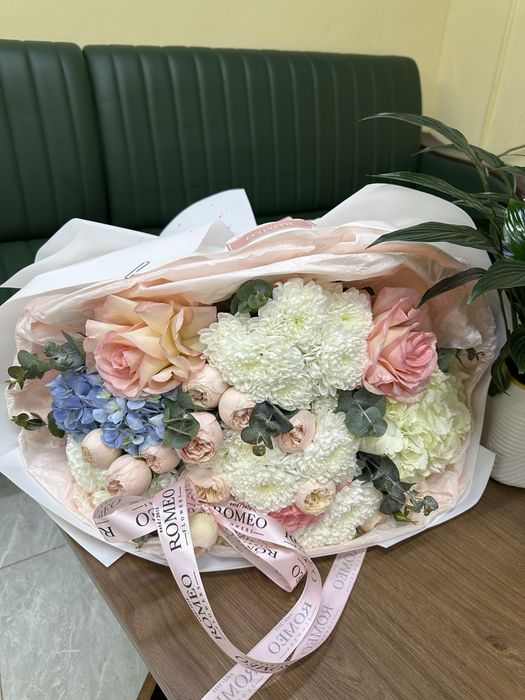 Свежие цветы 10000 тнг