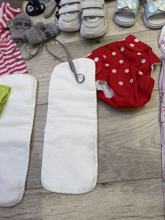 Детская одежда для девочки пакетом до 1,5 года