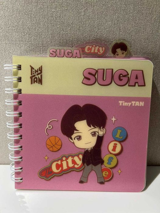 Agenda Tiny Tan - Dynamite - Suga SAU V (BTS)