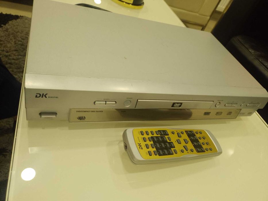 DK Digital DVD-915 Mpeg4 MP3 Player-Profesional