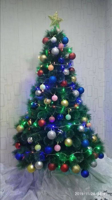 Ёлка новогодняя с первых рук доставка бесплатная