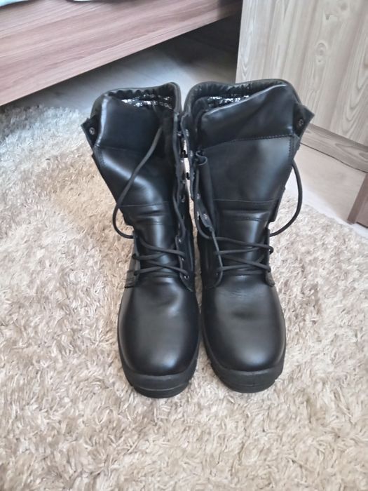 Берцы зимние новые