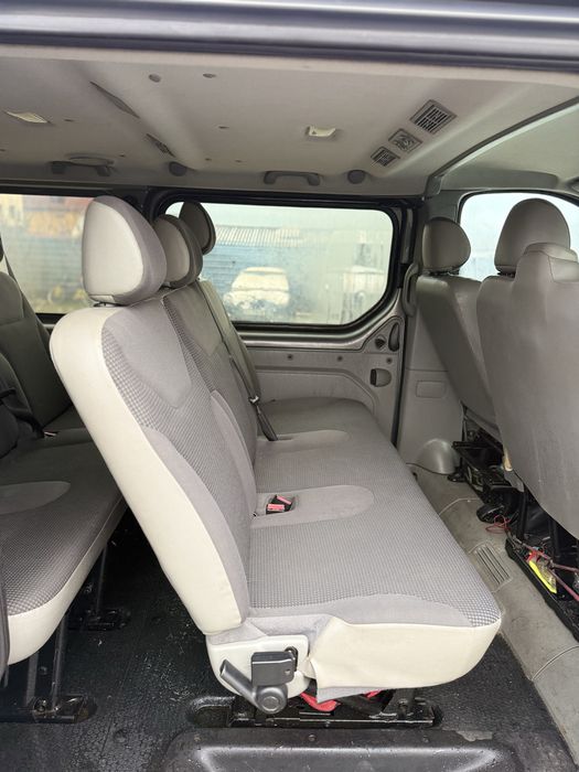 OPEL VIVARO 2013 EURO 5 Modelul Lung / 9 locuri