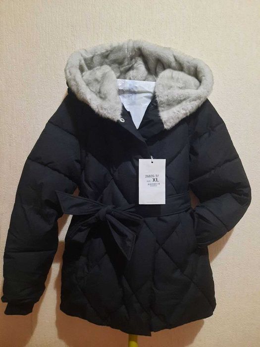 Совет.раз-р 48 XL Утепл.НОВАЯ Зимняя Женская КУРТКА привезли с Турции