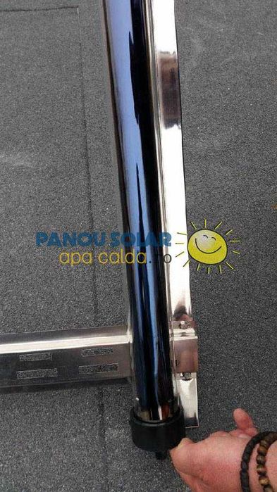 Kit Panou solar apa calda INOX presurizat 1ENERGY, 150 litri