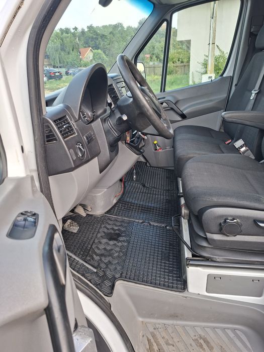Vind mercedes sprinter 319 euro 6 anul 2017