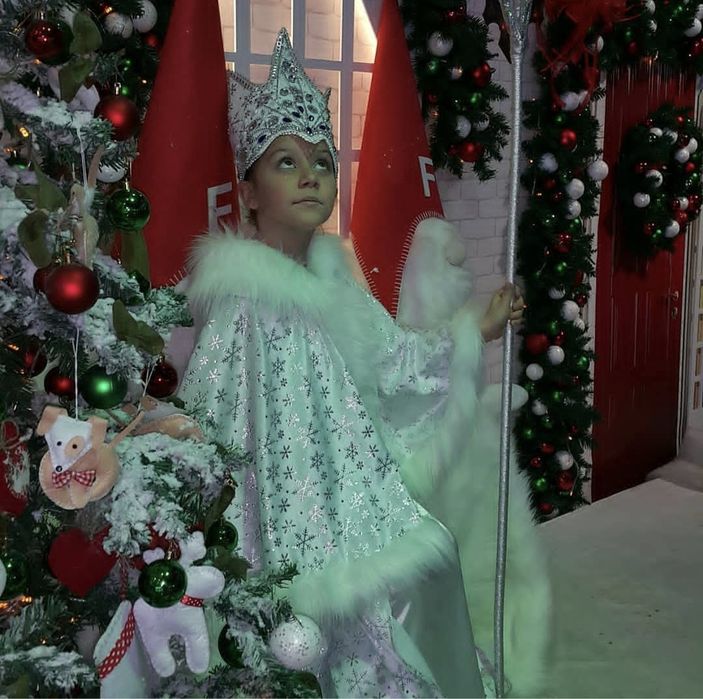 Новогодний костюм Снежная королева