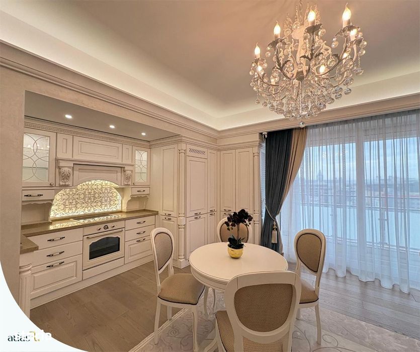 Apartament unicat cu vedere panoramica | 3 camere | Centru, langa Pala