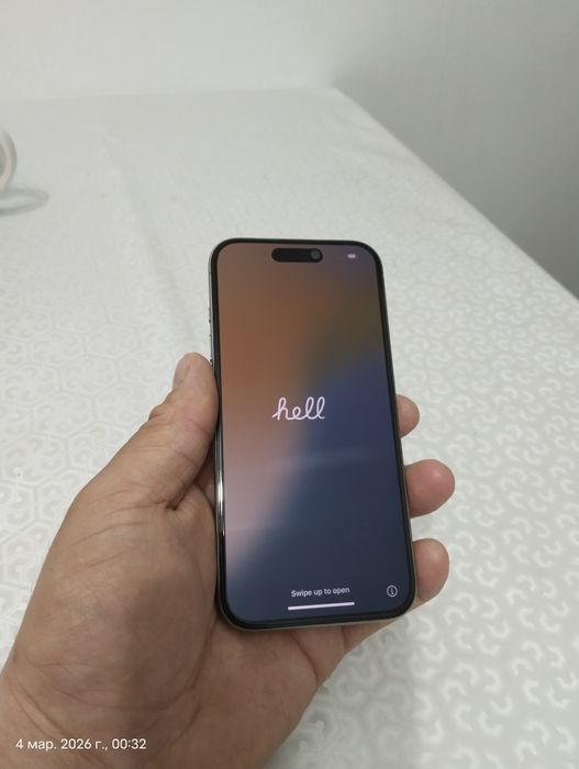 IPHONE 15 PRO 128 gb