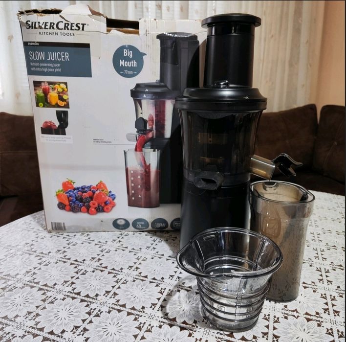 Сокоизтисквачка Silvercrest