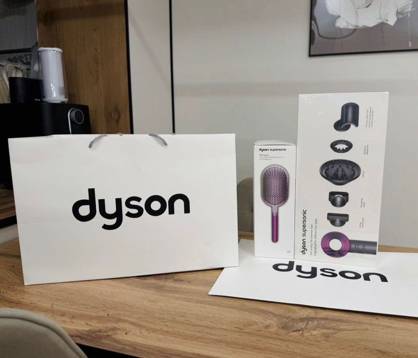 Новая модель Дайсон Фен-Стайлер Dyson Supersonic Мощный