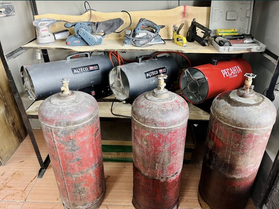 Газовый Пушкаларды Жалға Беру