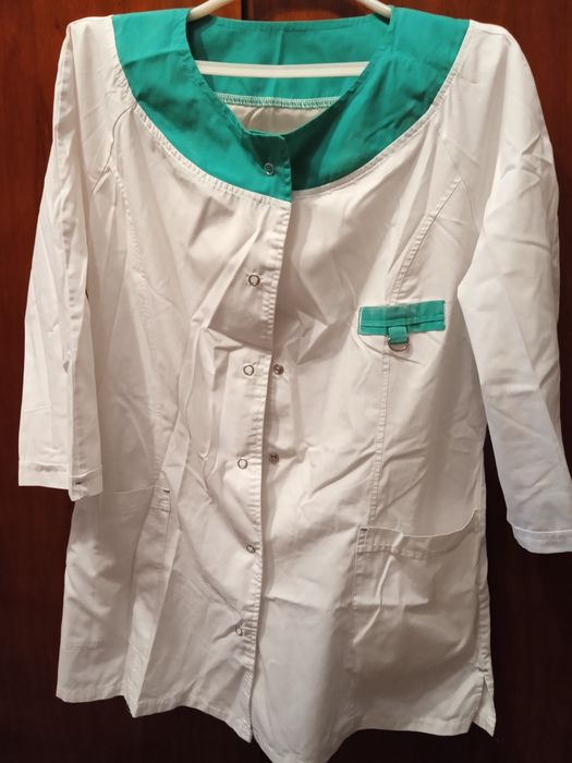 Медицинский халат женский