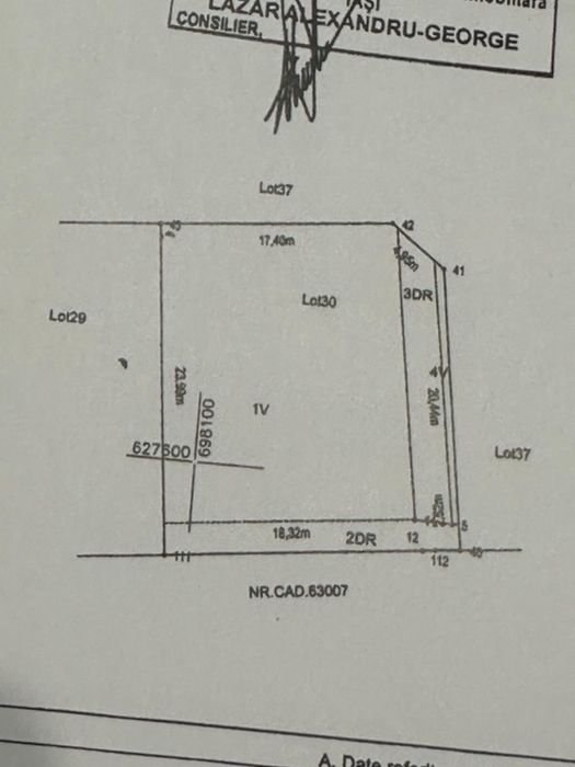 Vand Teren Intravilan Cu Vedere Panoramica Bucium 500 Mp Intabulat!