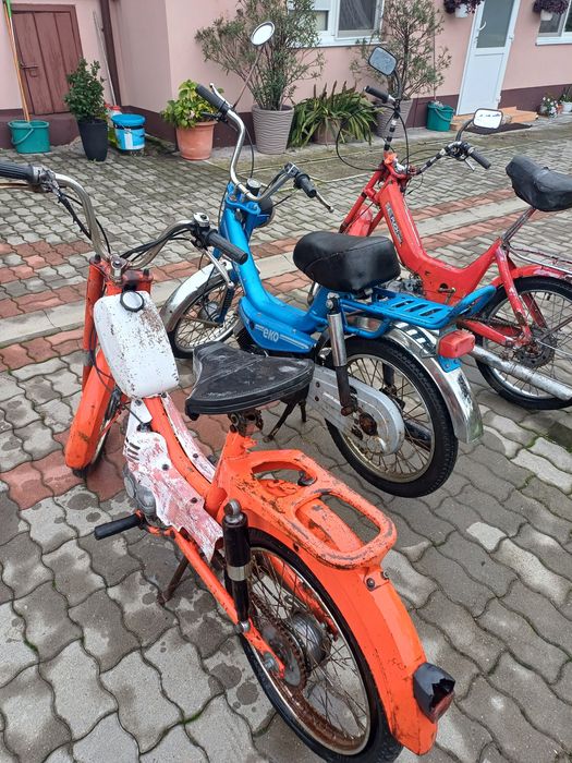 Puch și alte mopede