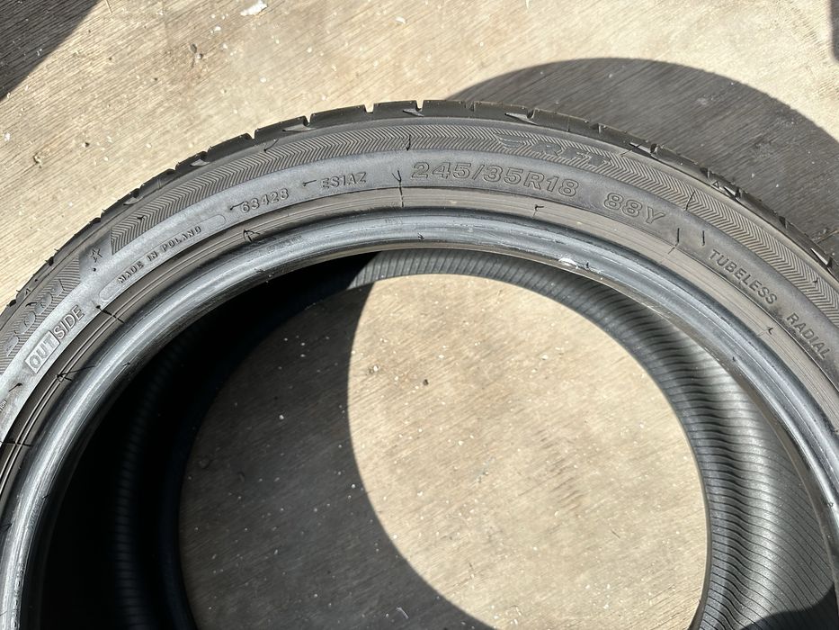 245/35 R18-225/40 R18 Bridgestone Potenza S001 RUN FLAT
