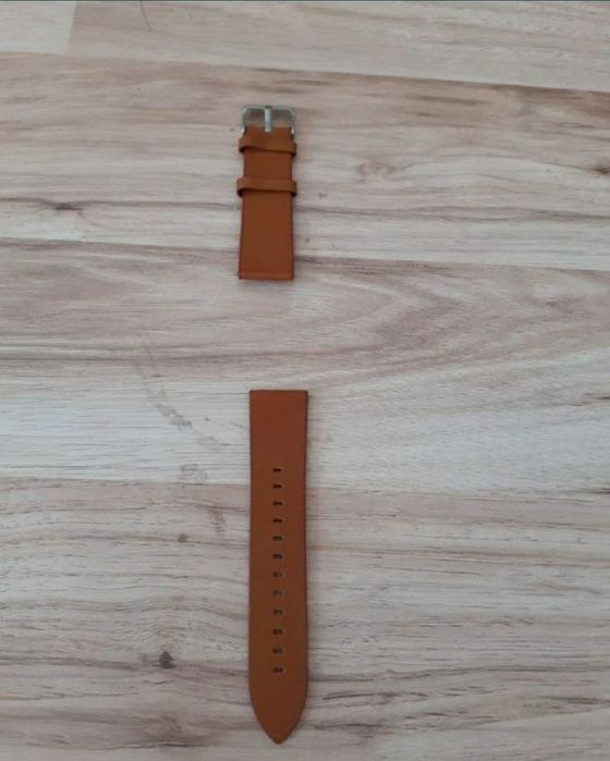 Curea ceas piele neagra maro 22mm 22 Tissot omega orient Seiko Galaxy