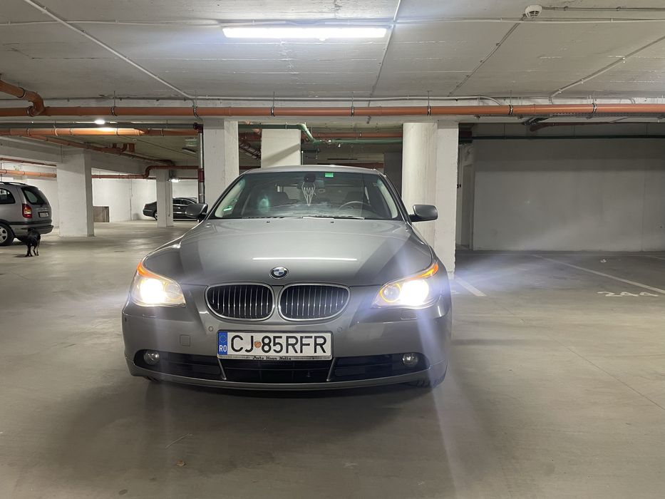 Bmw e60,2004,525 automat