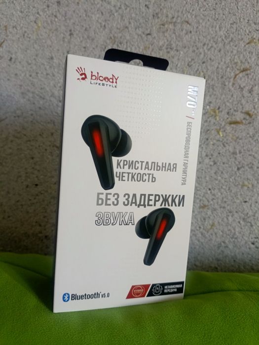 Продам игровые наушники Bloody m70